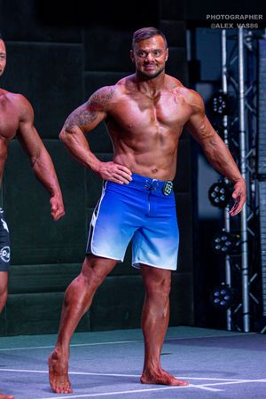 MEN'S PHYSIQUE НОВИЧКИ